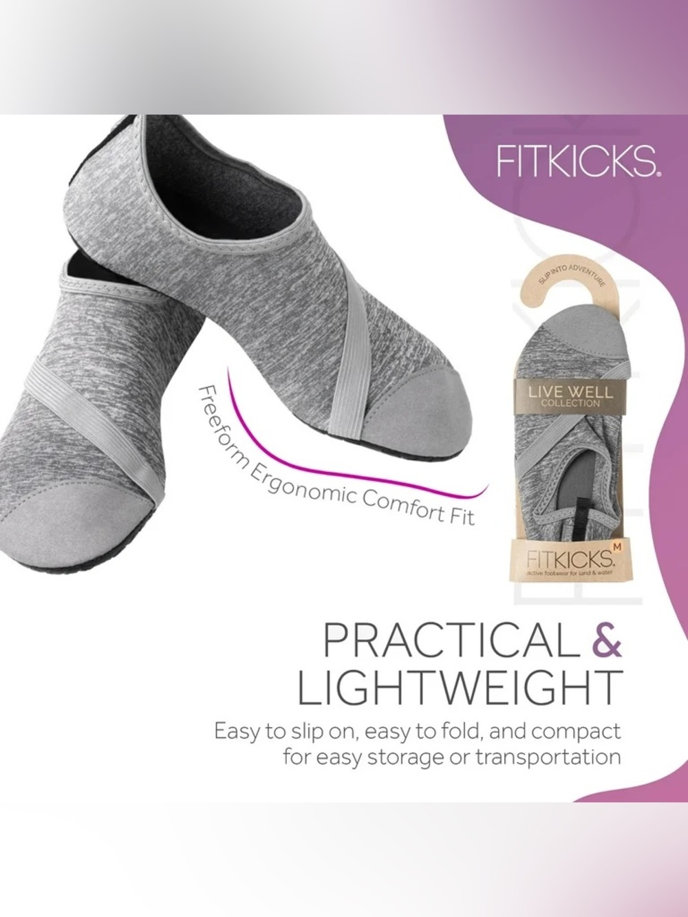 Fitkicks Women’s Active Lifestyle Footwear